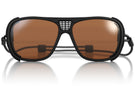 Charcoal_brown_shields Ombraz unisex charcoal brown leggero armless sunglasses with visors