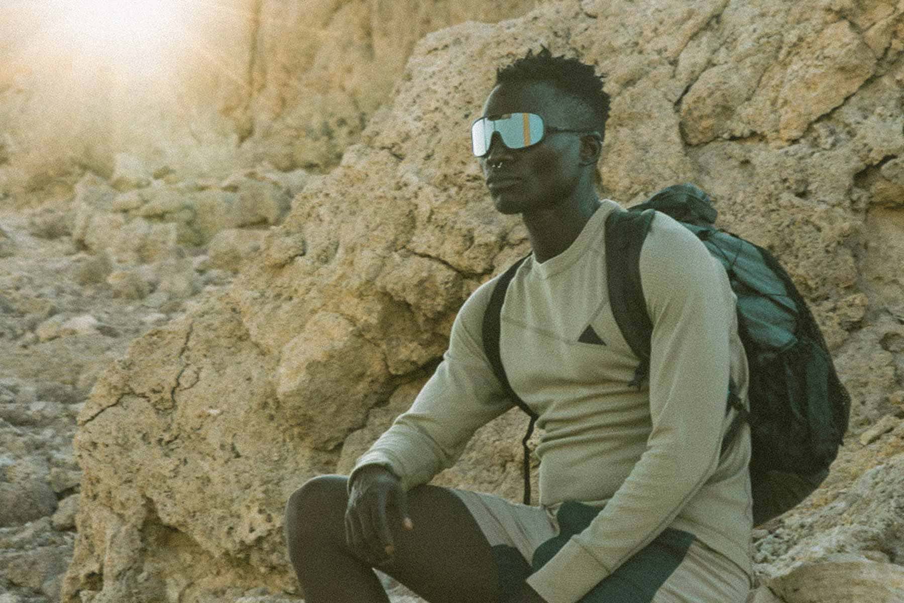 Refugio, Ombraz Armless Sunglasses