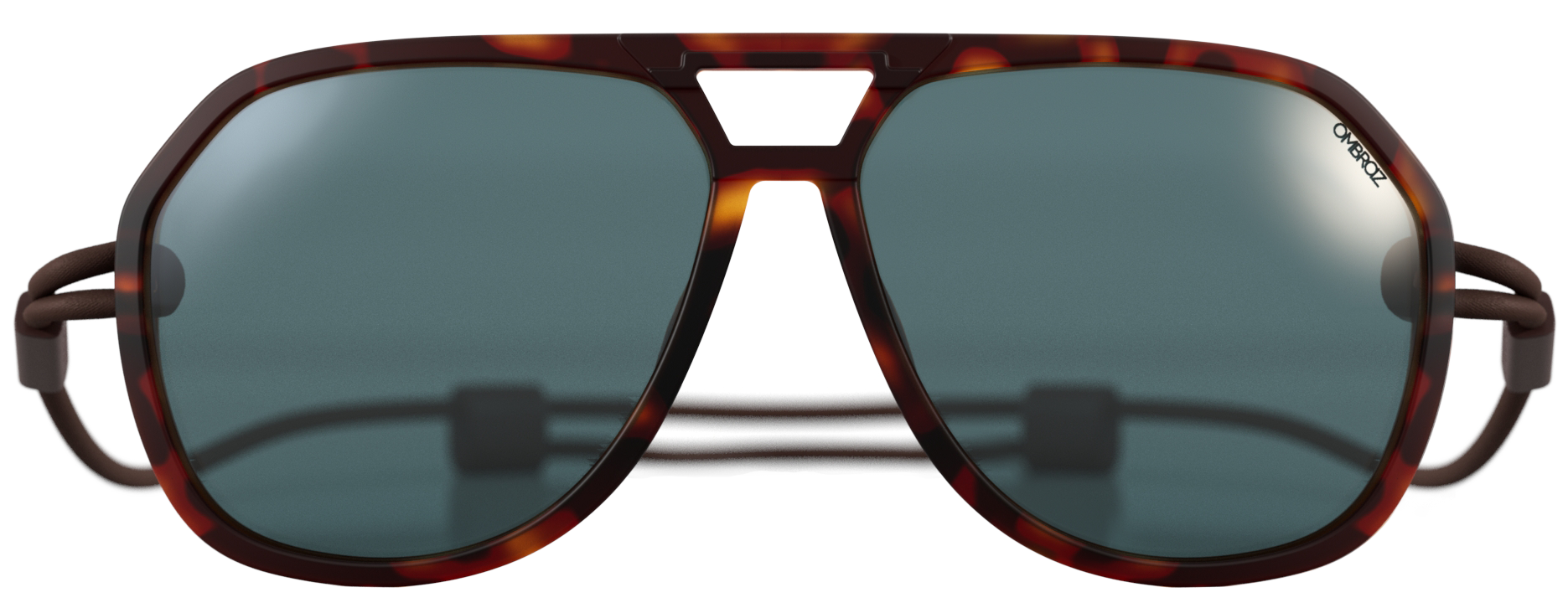 Ombraz Armless Sunglasses Won t Break Won t Fall Off