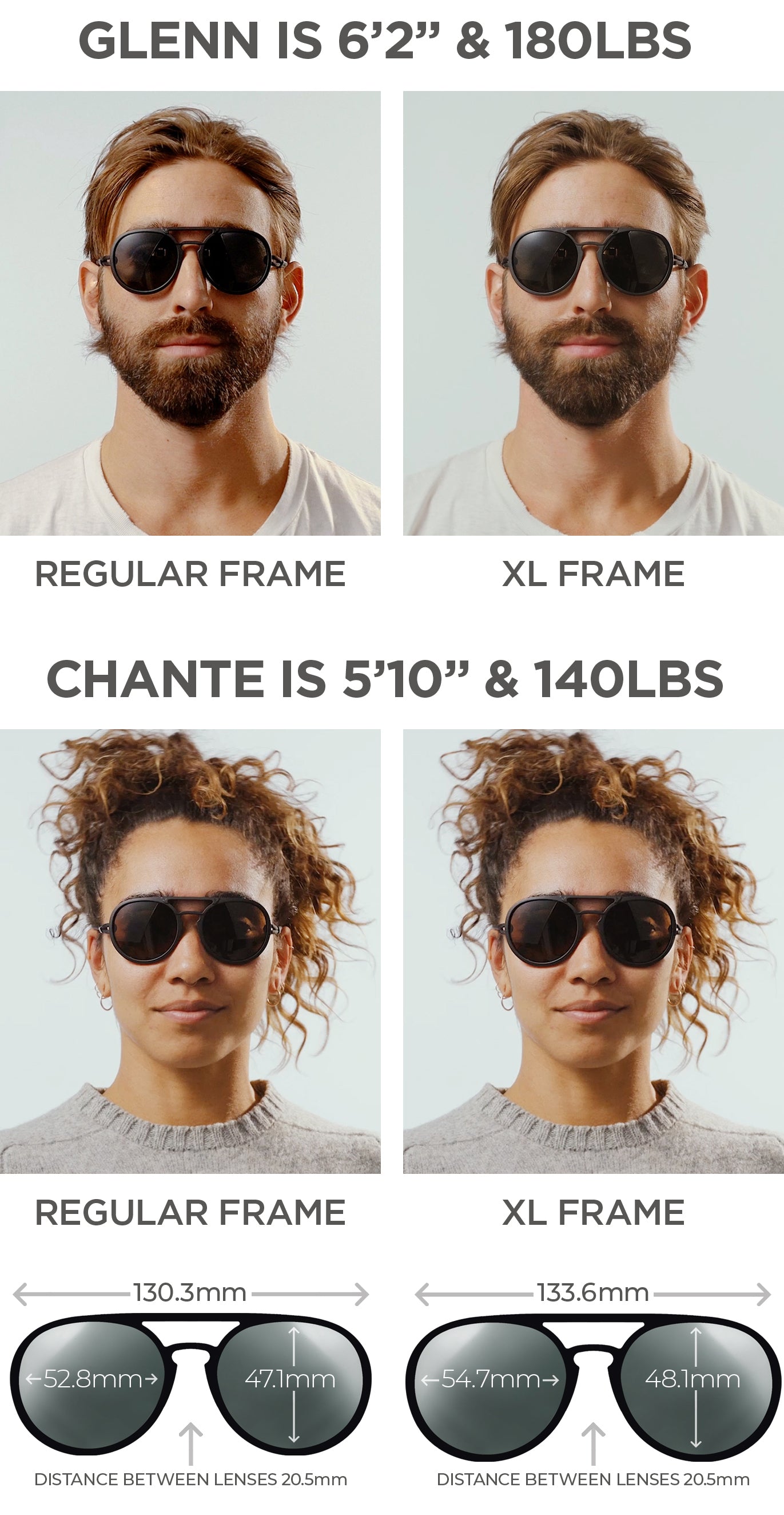 Dolomite Frame Size Guide