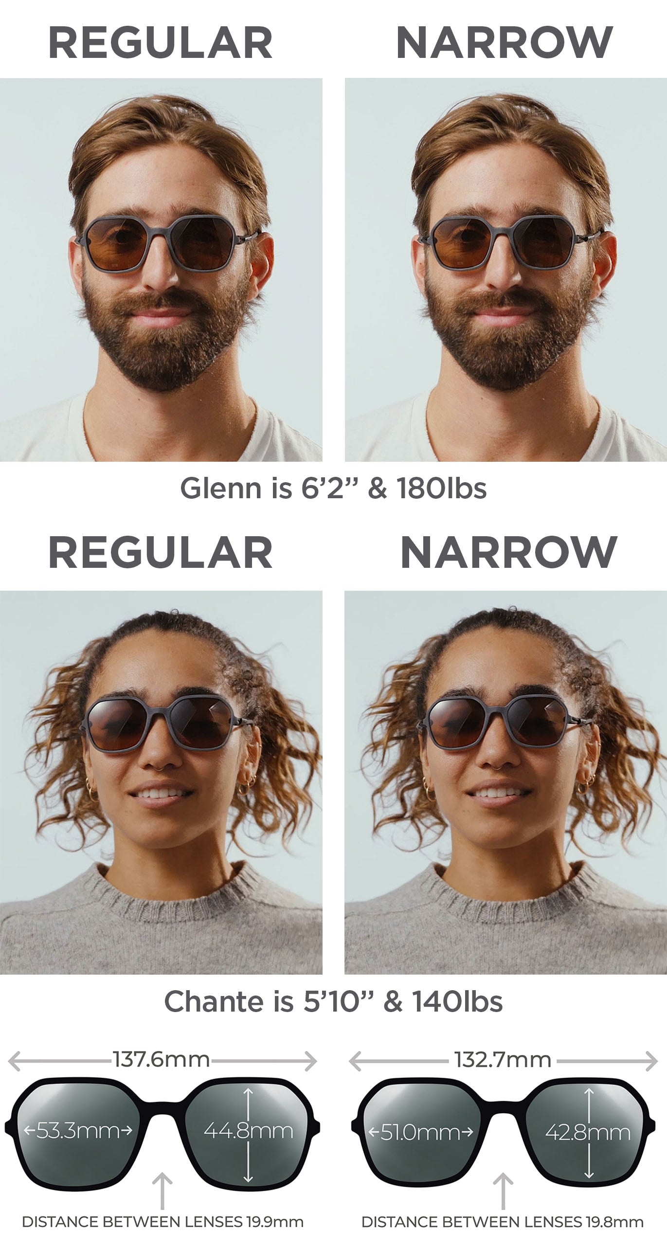 Cammina Non-Polarized, Ombraz Armless Sunglasses