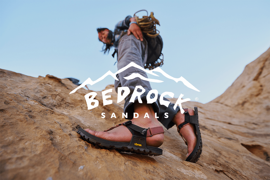 Bedrock Sandals