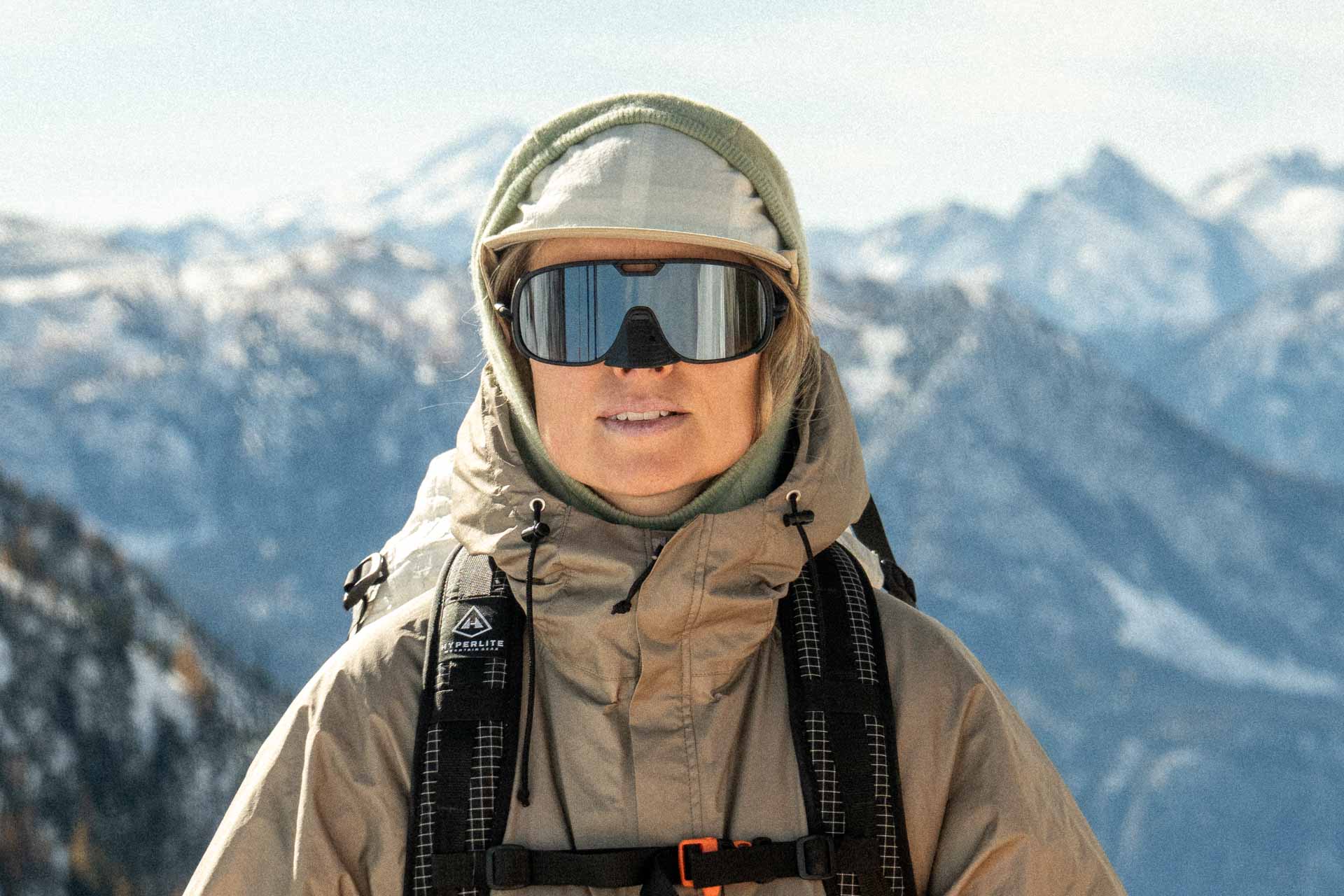 goggles with nose cover Refugio Nose Shield