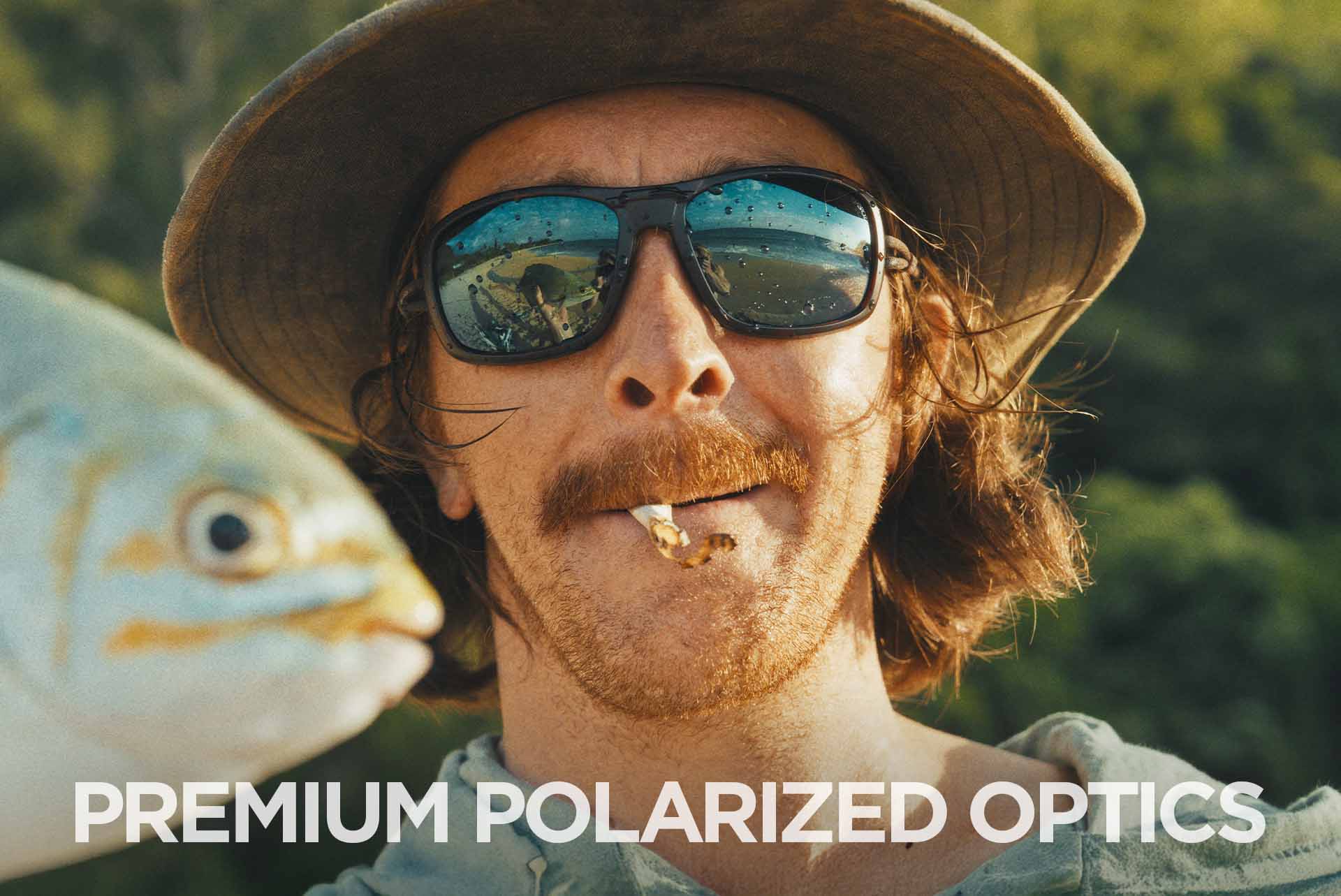 小物 OMBRAZ / Armless Sunglasses Azzurro, Ombraz Armless Sunglasses