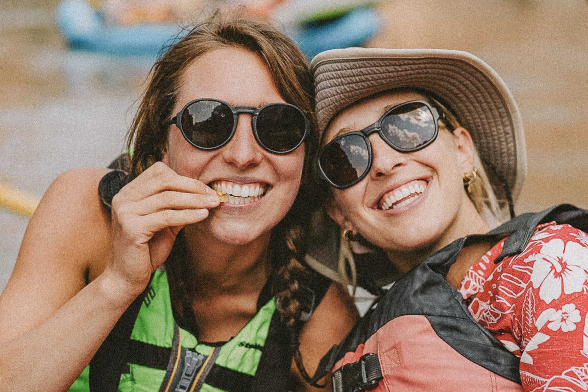Viale Non-Polarized, Ombraz Armless Sunglasses