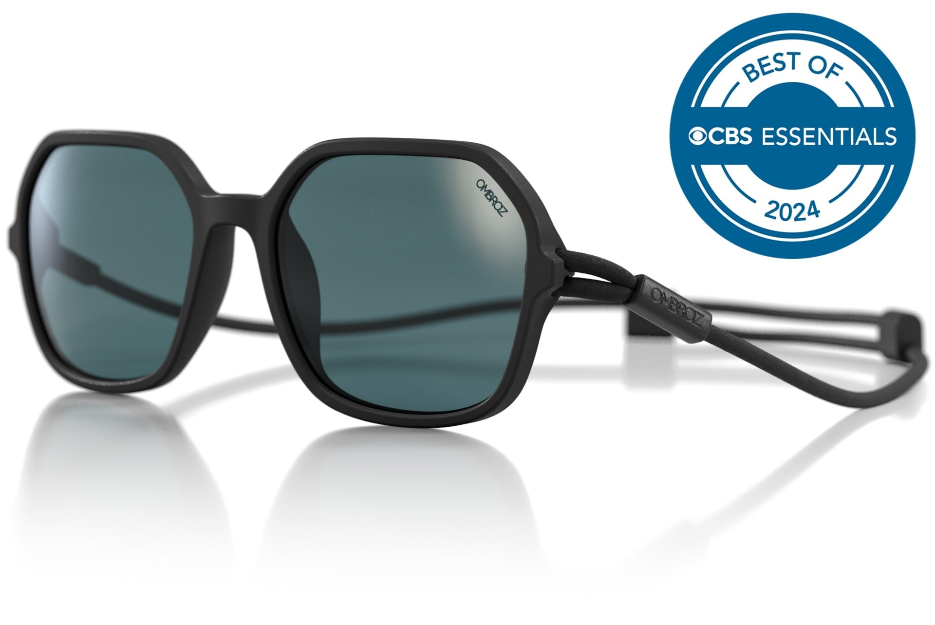 OMBRAZ Cammina 美品 Cammina Non-Polarized, Ombraz Armless Sunglasses