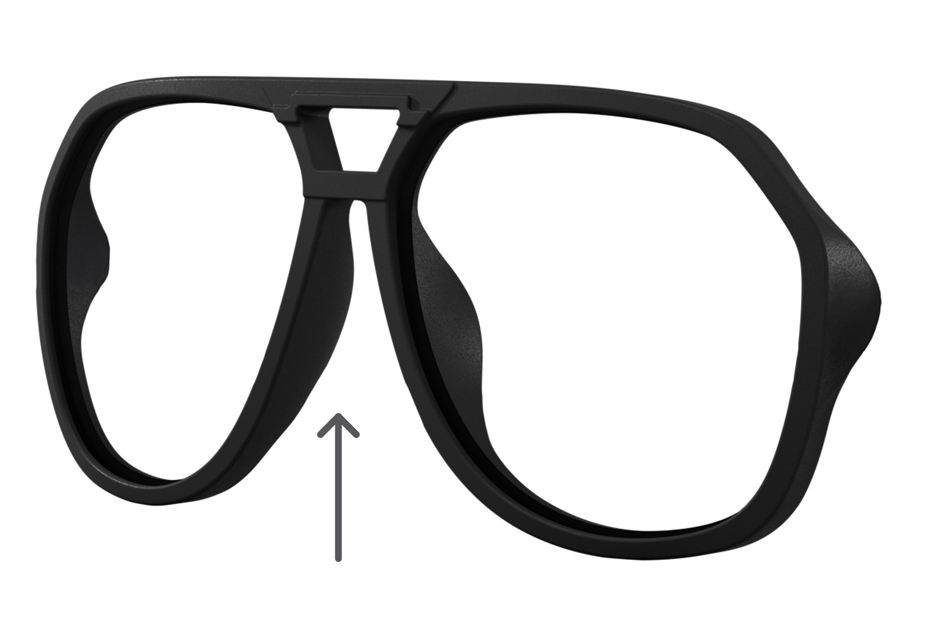 Classic Nose Pad Riser