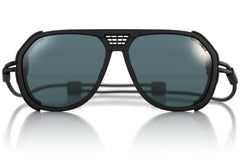 classic_charcoal_grey_shields Ombraz unisex charcoal grey classic armless rope sunglasses with visors