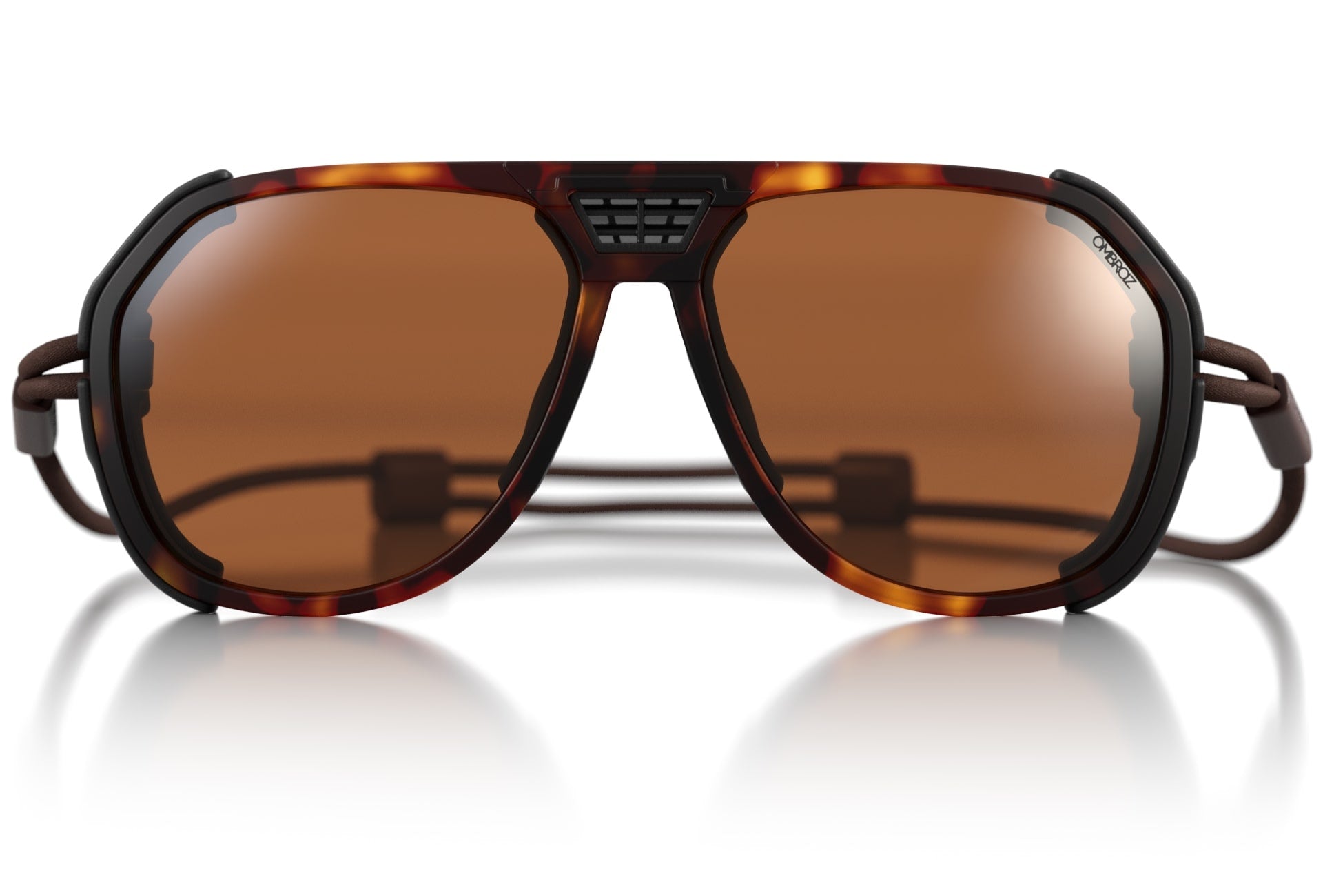 Ombraz CLASSIC Tortoise Brown サングラス Ombraz Classics, Polarized