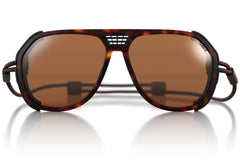 classic_tortoise_brown_shields Ombraz unisex tortoise brown classic armless sunglasses with visors