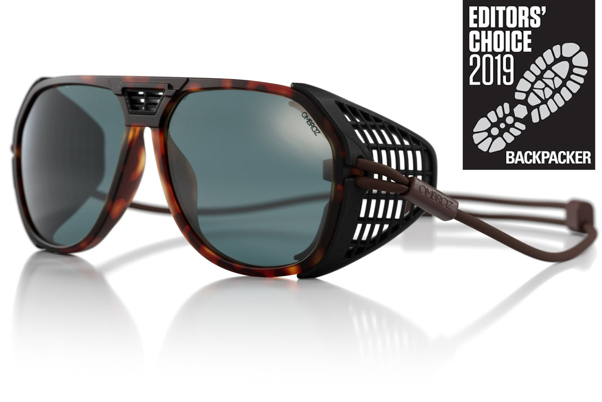 classic_tortoise_grey_shields Ombraz unisex tortoise grey armless, rope sunglasses