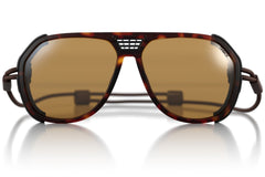 classic_tortoise_yellow_shields Ombraz unisex tortoise yellow classic armless strap sunglasses with visors