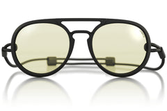 dolomite_charcoal_blocker Ombraz unisex dolomite armless strap sunglasses