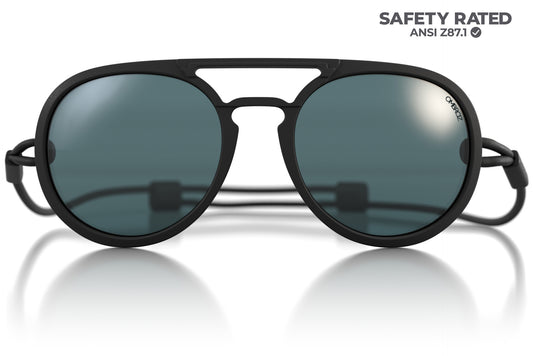 dolomite_charcoal_grey Ombraz unisex dolomite armless sunglasses with strap