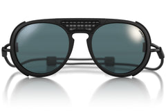 dolomite_charcoal_grey_shields Ombraz unisex charcoal grey Dolomite armless rope sunglasses with visors