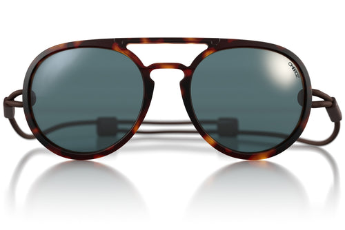 dolomite_tortoise_grey Ombraz unisex Dolomite  armless strap sunglasses with cord