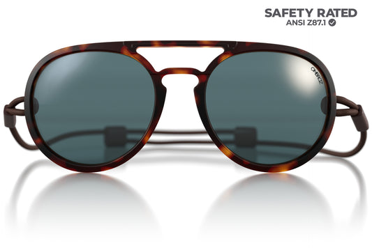 dolomite_tortoise_grey Ombraz unisex Dolomite  armless strap sunglasses with cord