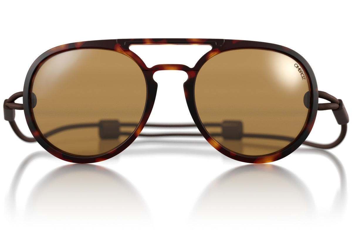 dolomite_tortoise_yellow Ombraz unisex tortoise yellow dolomite armless strap sunglasses