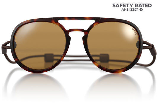 dolomite_tortoise_yellow Ombraz unisex tortoise yellow dolomite armless strap sunglasses