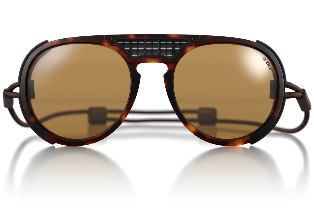dolomite_tortoise_yellow_shields Ombraz unisex tortoise yellow Dolomite armless rope sunglasses
