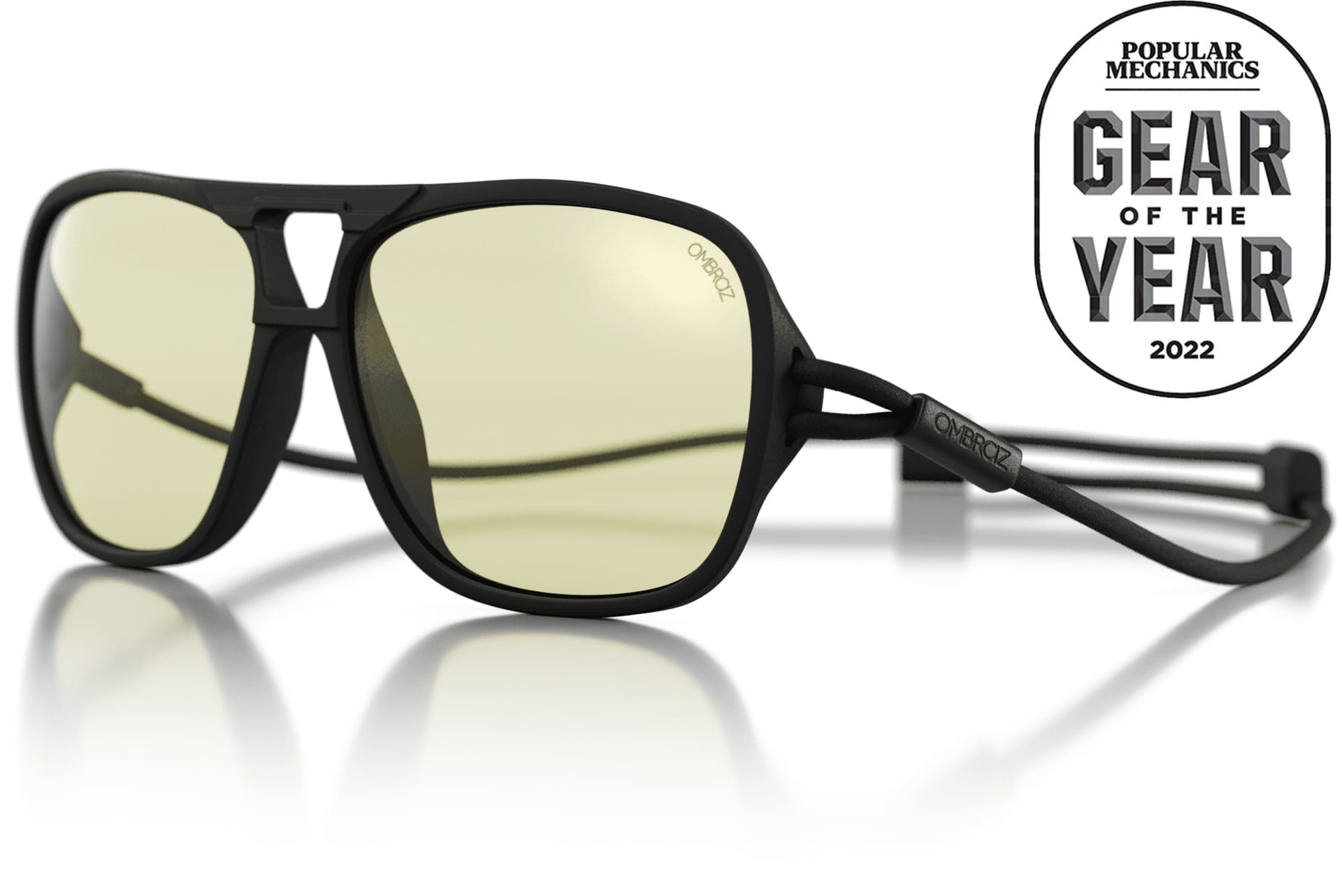 Leggero Low Light, Ombraz Armless Sunglasses