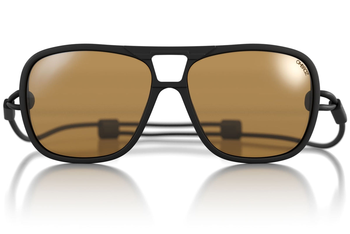 leggero_charcoal_yellow Ombraz unisex leggero charcoal yellow armless rope sunglasses