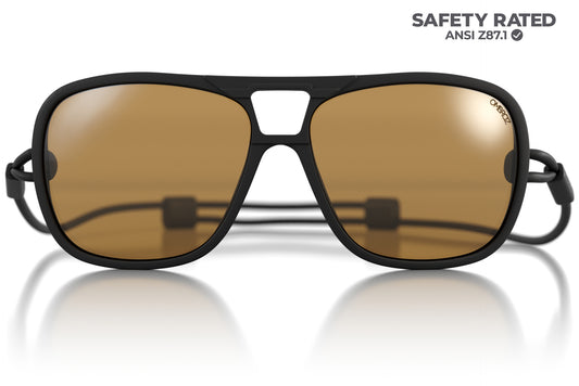leggero_charcoal_yellow Ombraz unisex leggero charcoal yellow armless rope sunglasses