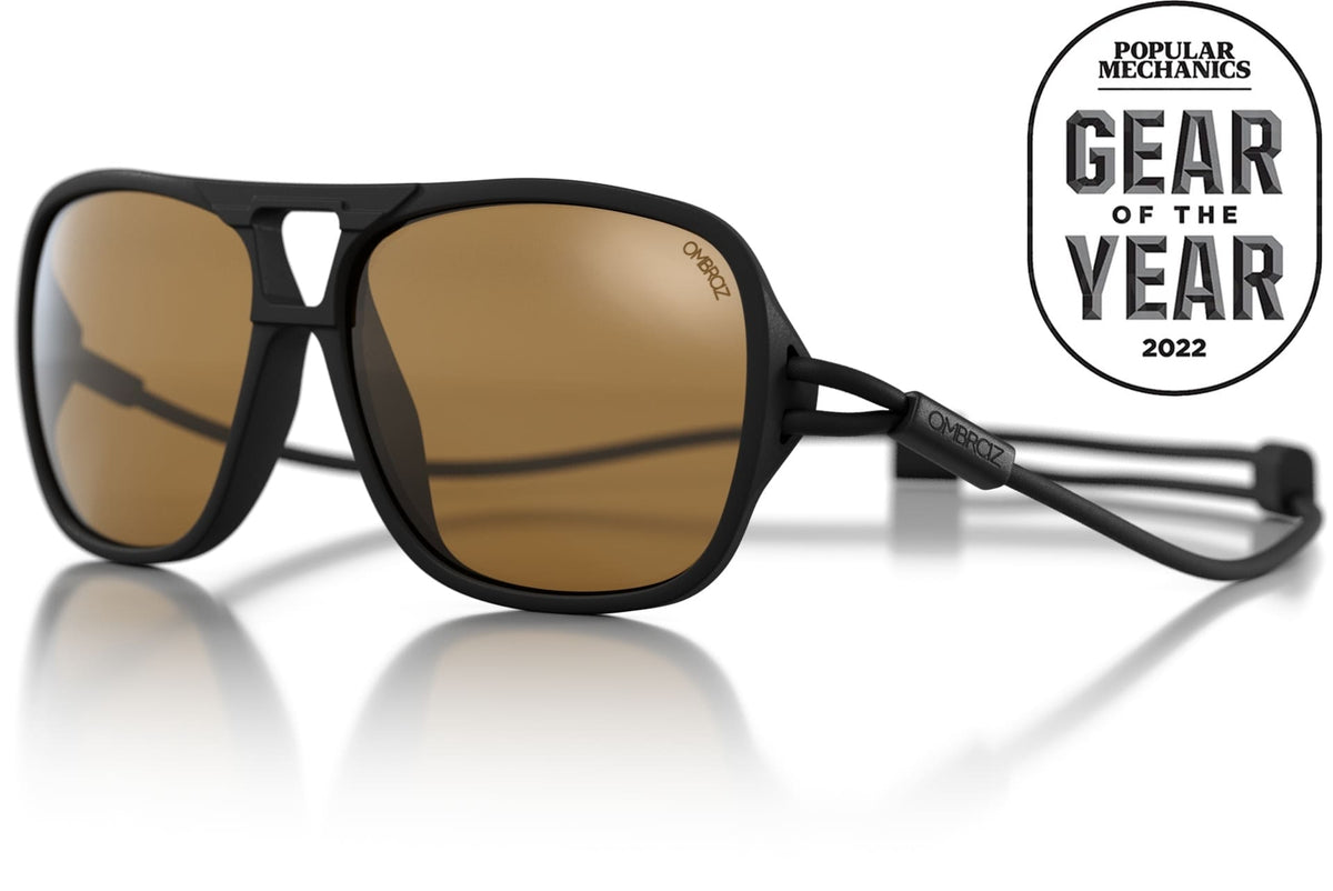 leggero_charcoal_yellow Ombraz unisex leggero charcoal yellow armless rope sunglasses