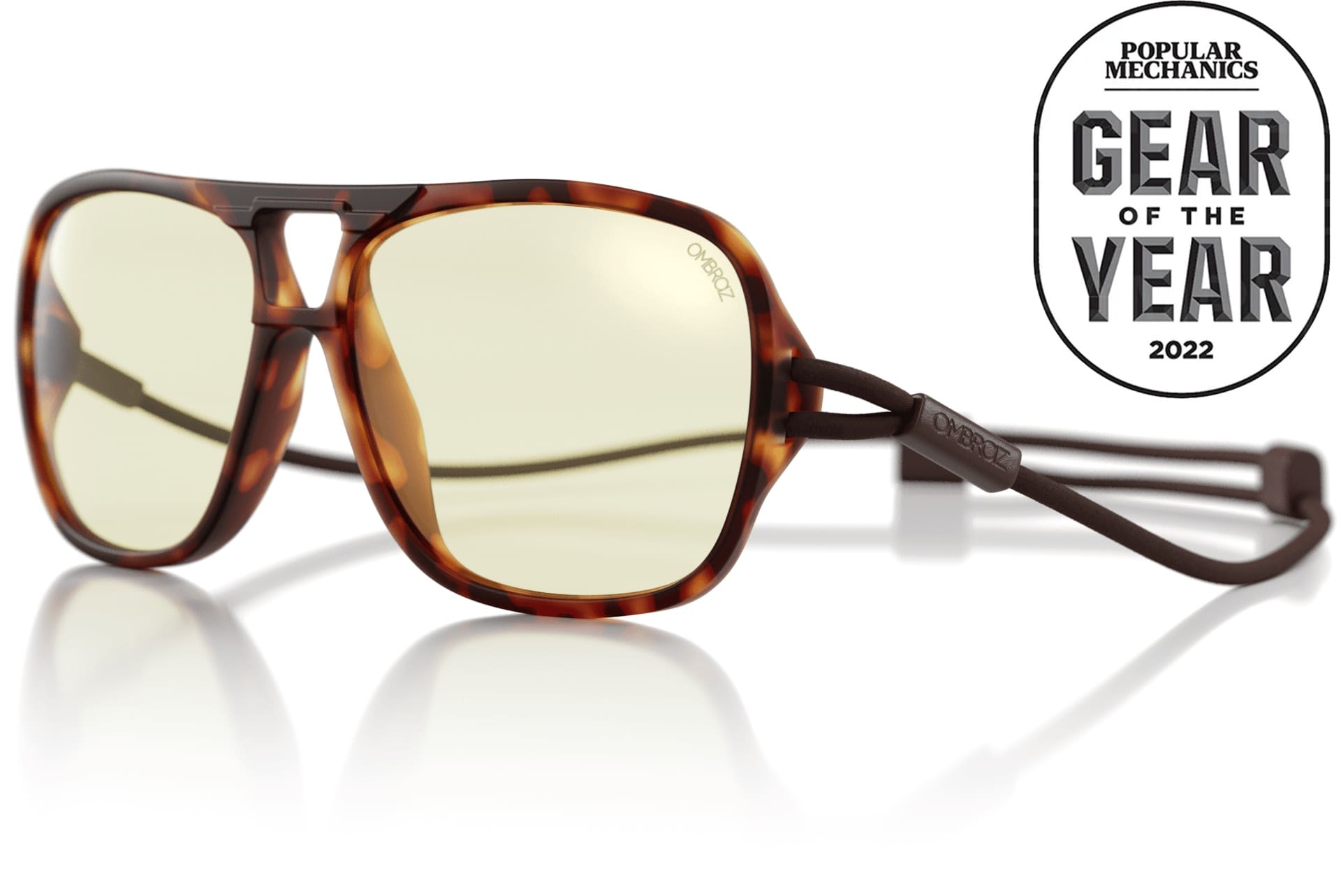 Leggero Blue-Blocking, Ombraz Armless Sunglasses