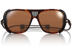 leggero_tortoise_brown_shields Ombraz unisex tortoise brown leggero armless string sunglasses with visors