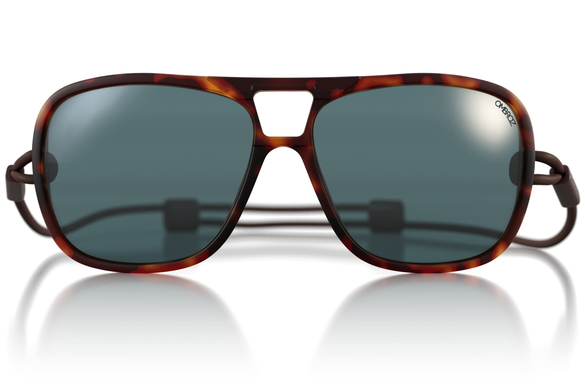 Leggero Non-Polarized, Ombraz Armless Sunglasses