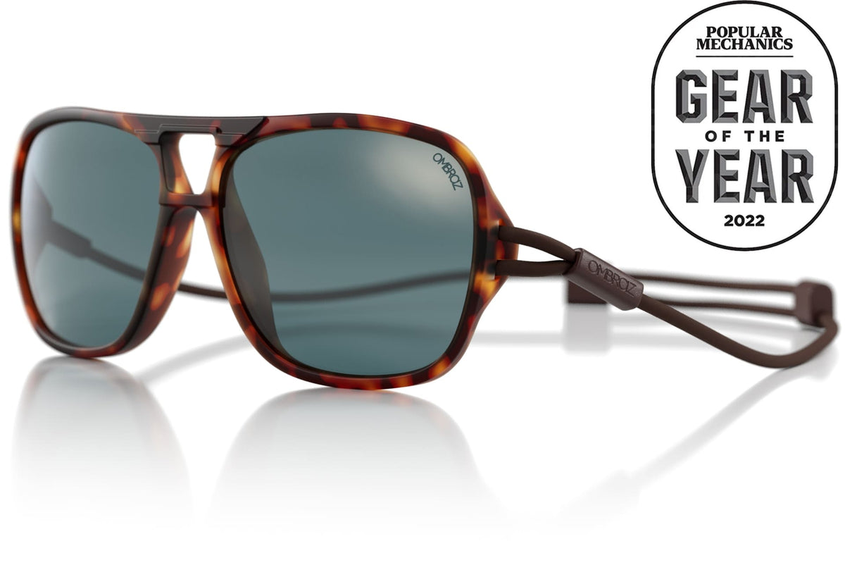 leggero_tortoise_grey Ombraz unisex leggero tortoise grey armless rope sunglasses
