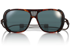 leggero_tortoise_grey_shields Ombraz unisex tortoise grey leggero armless rope sunglasses with visors