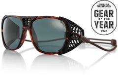 leggero_tortoise_grey_shields Ombraz unisex tortoise grey leggero armless string sunglasses with visors