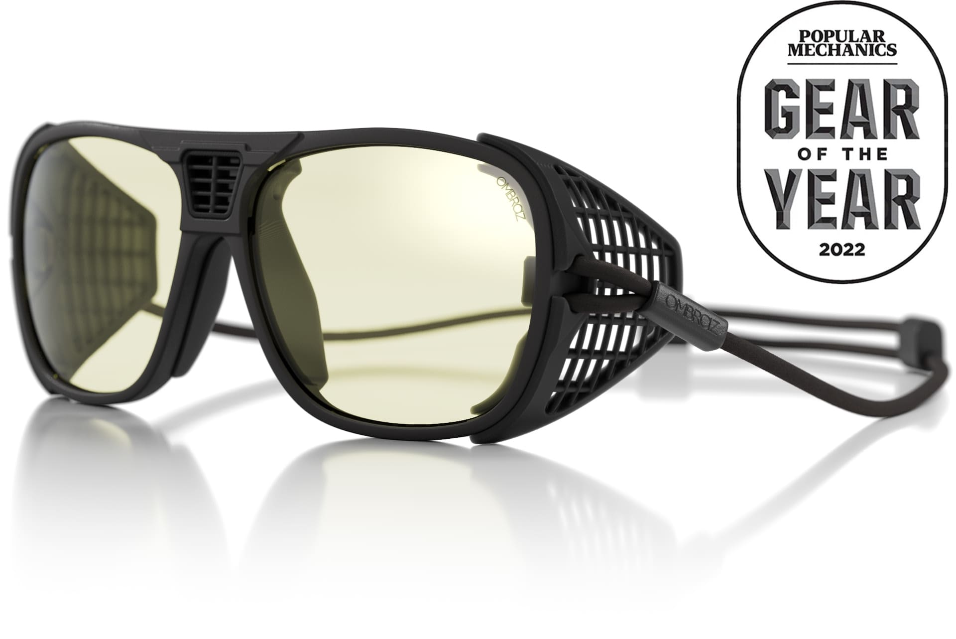 Leggero Low Light, Ombraz Armless Sunglasses