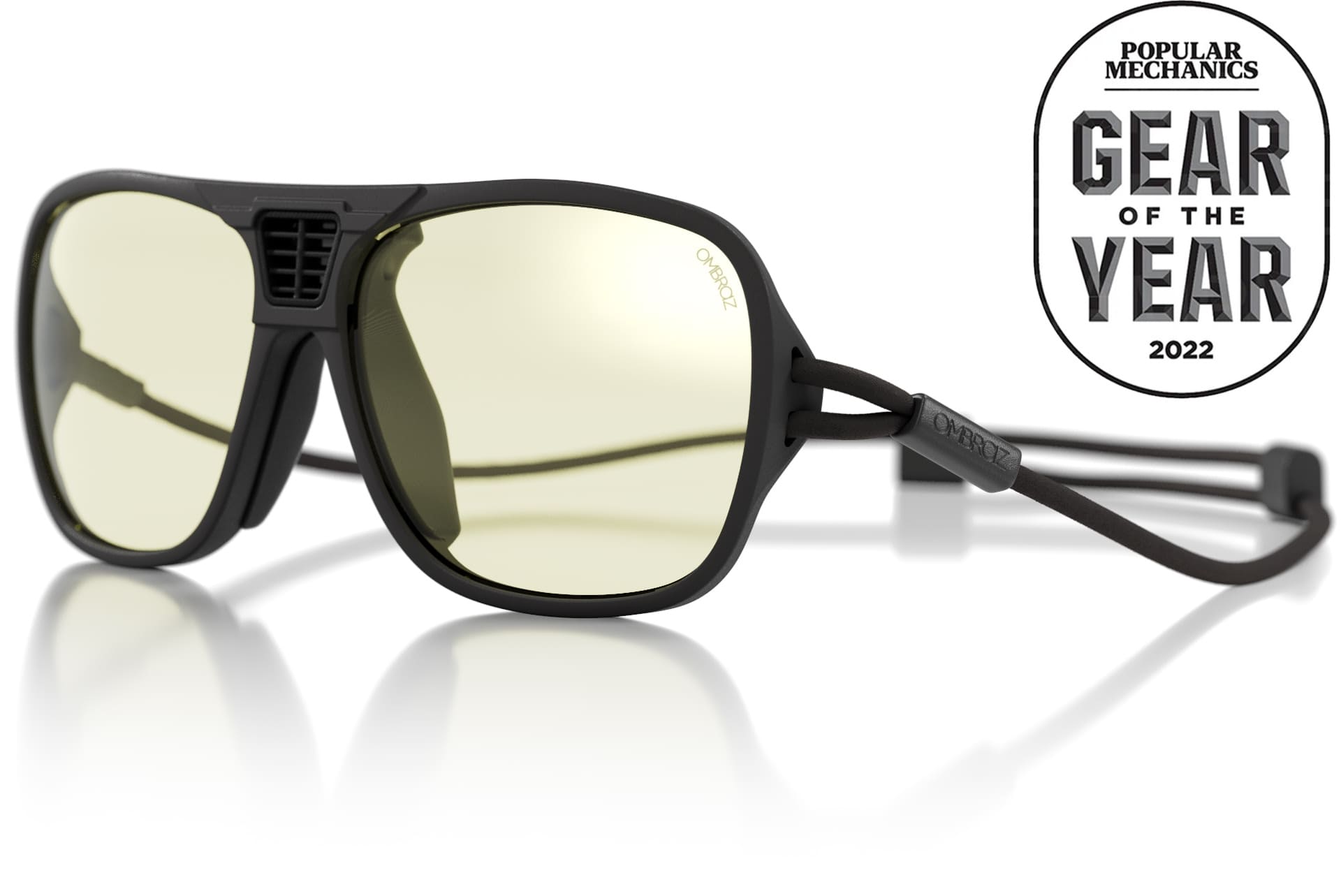 Leggero Low Light, Ombraz Armless Sunglasses