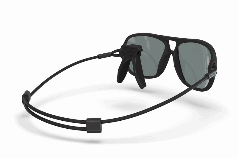 Leggero Non-Polarized, Ombraz Armless Sunglasses