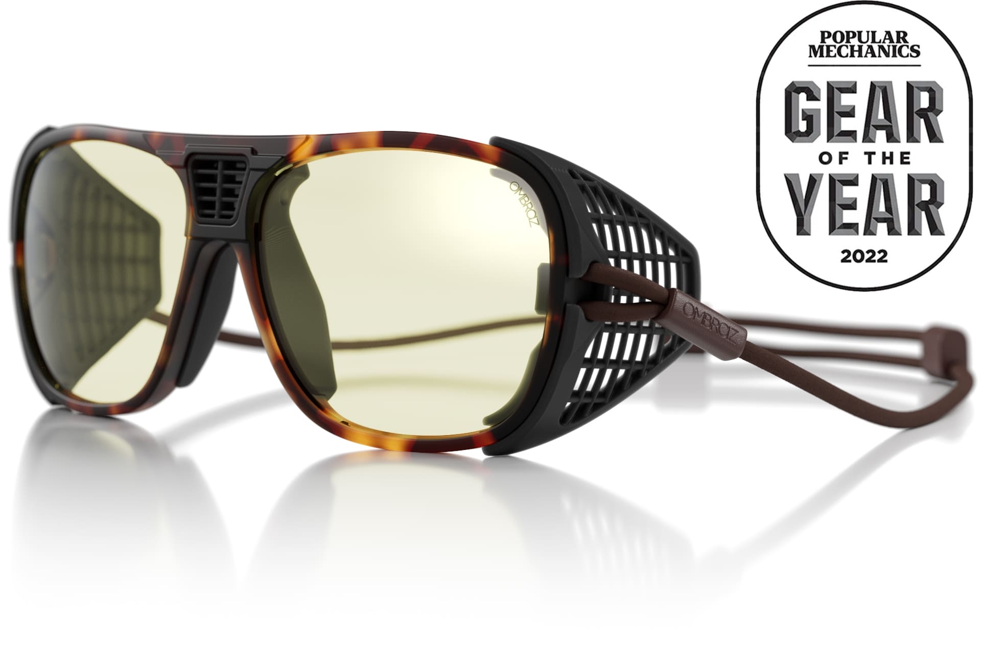 Leggero Low Light, Ombraz Armless Sunglasses