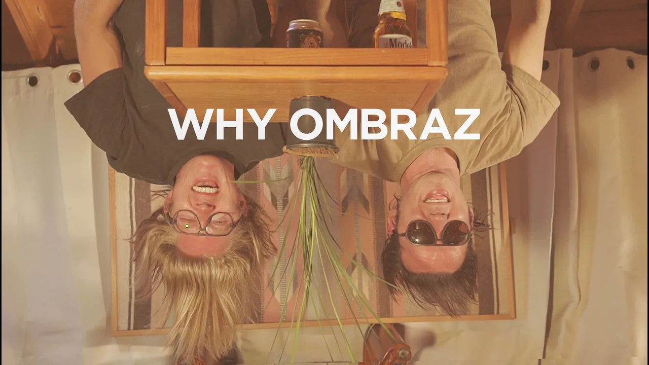 WHAT ARE OMBRAZ ARMLESS SUNGLASSES?