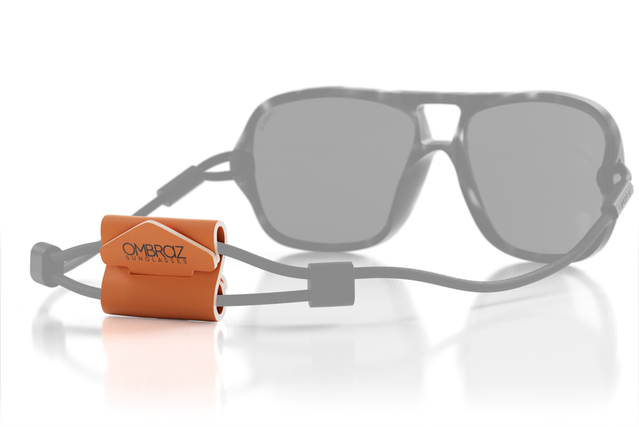 Leggero Non-Polarized, Ombraz Armless Sunglasses