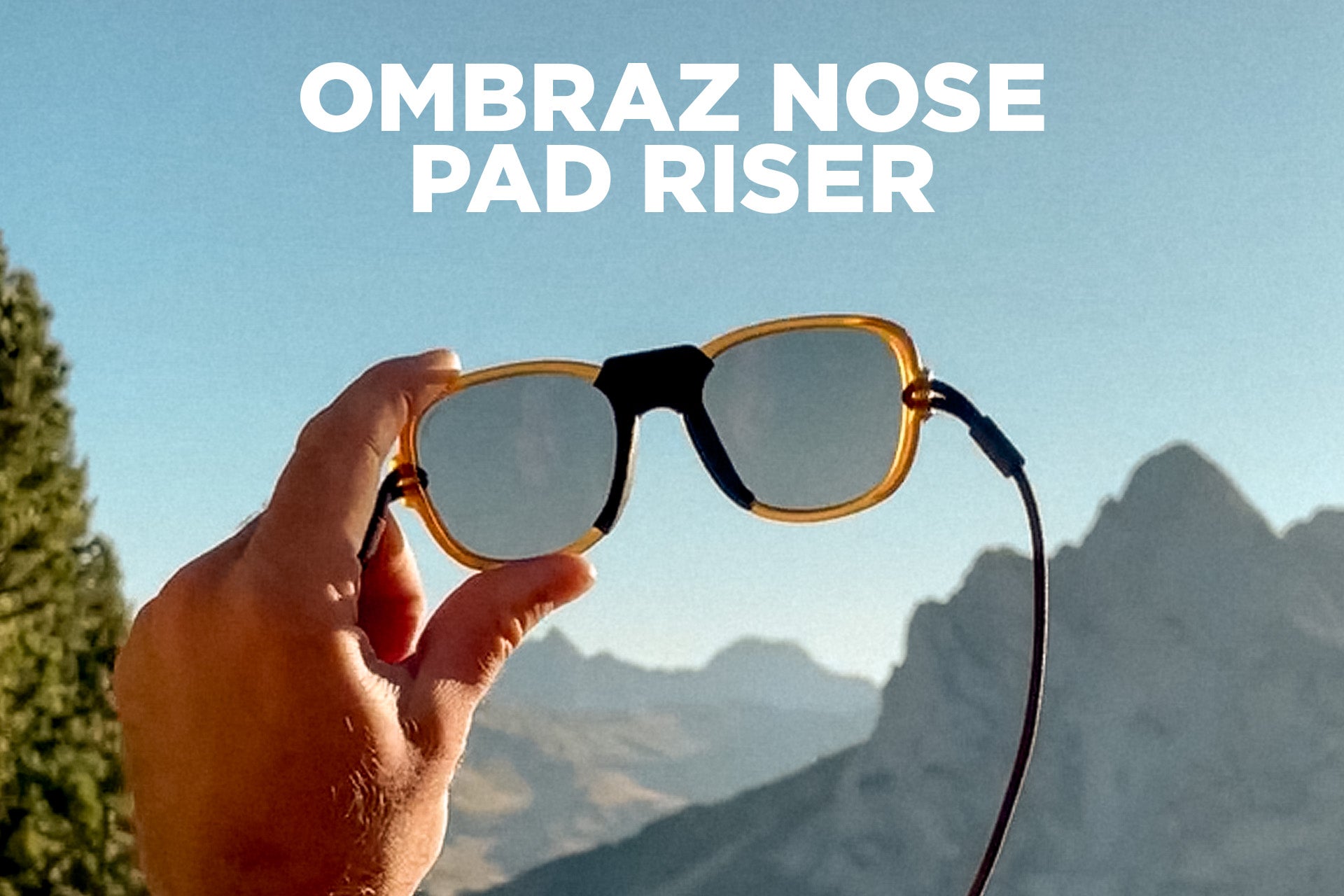 Leggero Nose Pad Riser