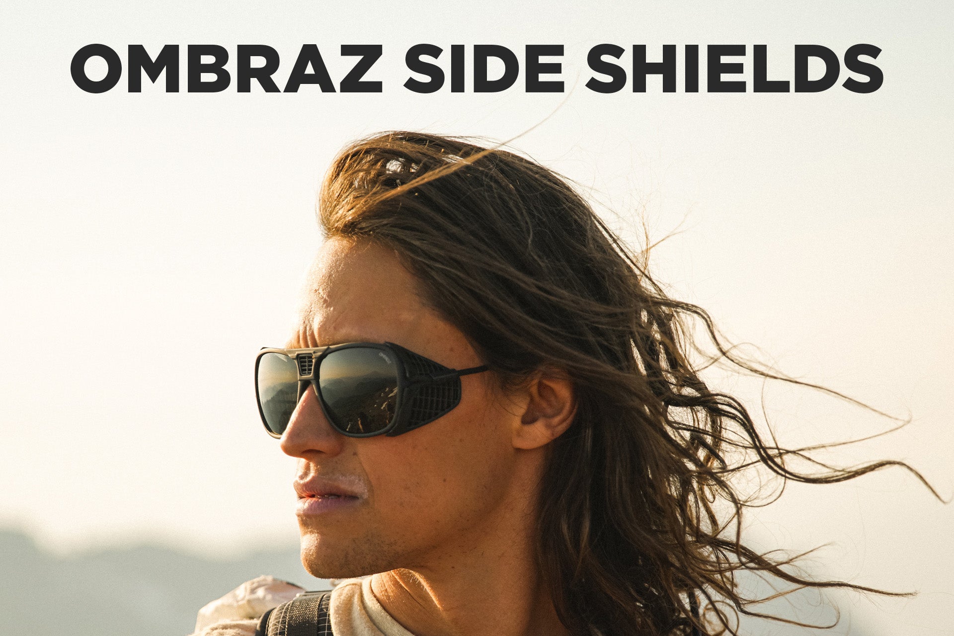 OMBRAZ VIALE サングラス + SIDE SHIELDS Viale Side Shields
