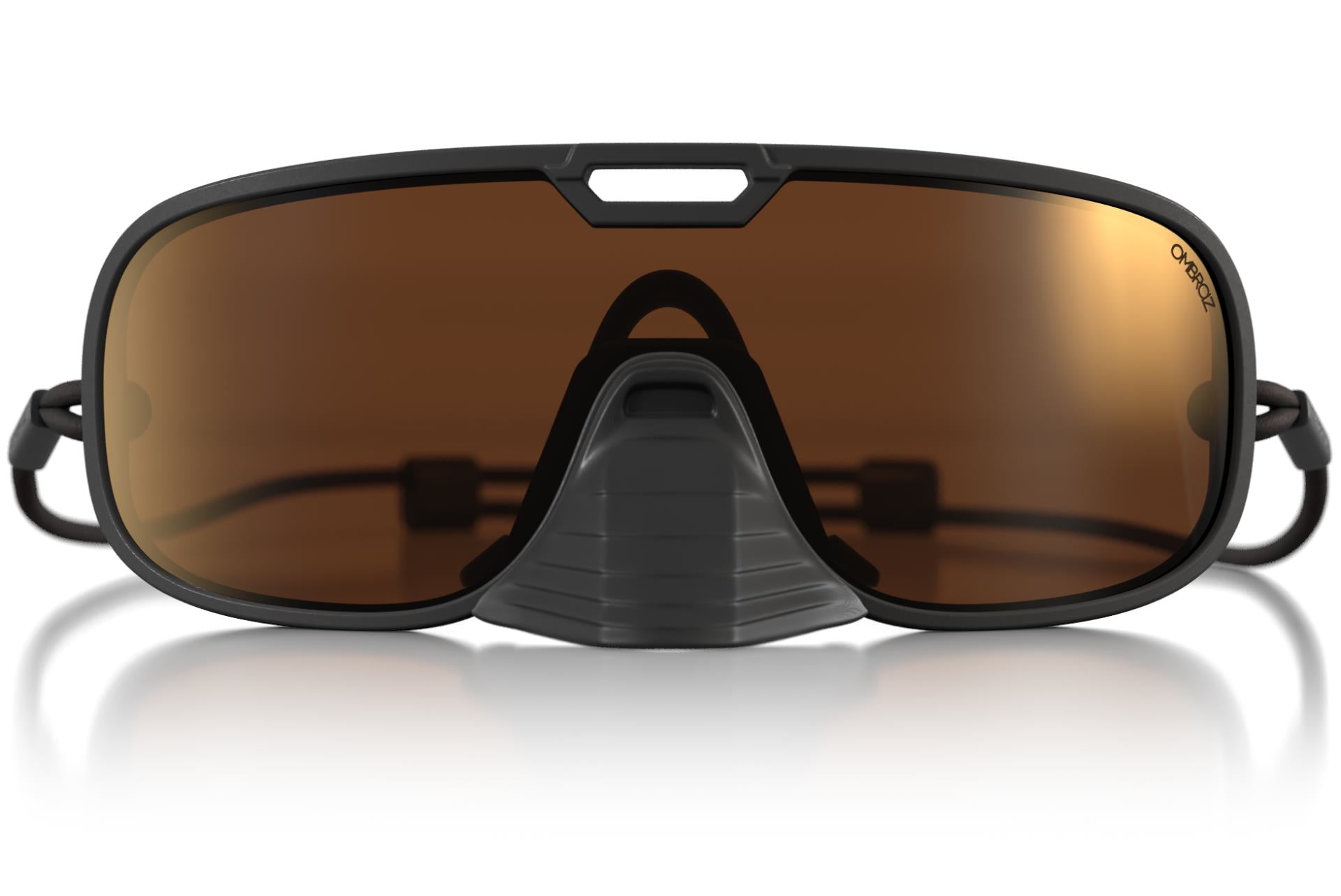 refugio_charcoal_bronze_mirror_nose_shield