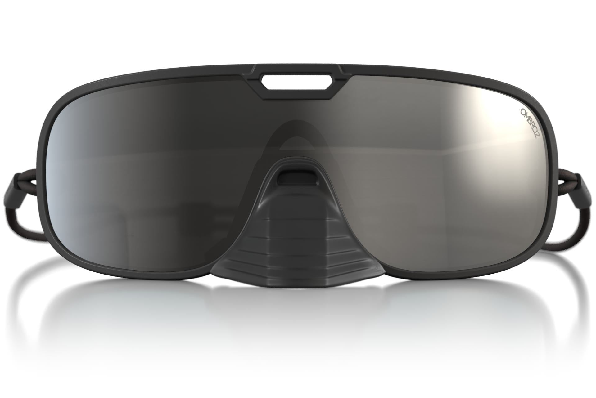nose covered goggles Refugio Nose Shield