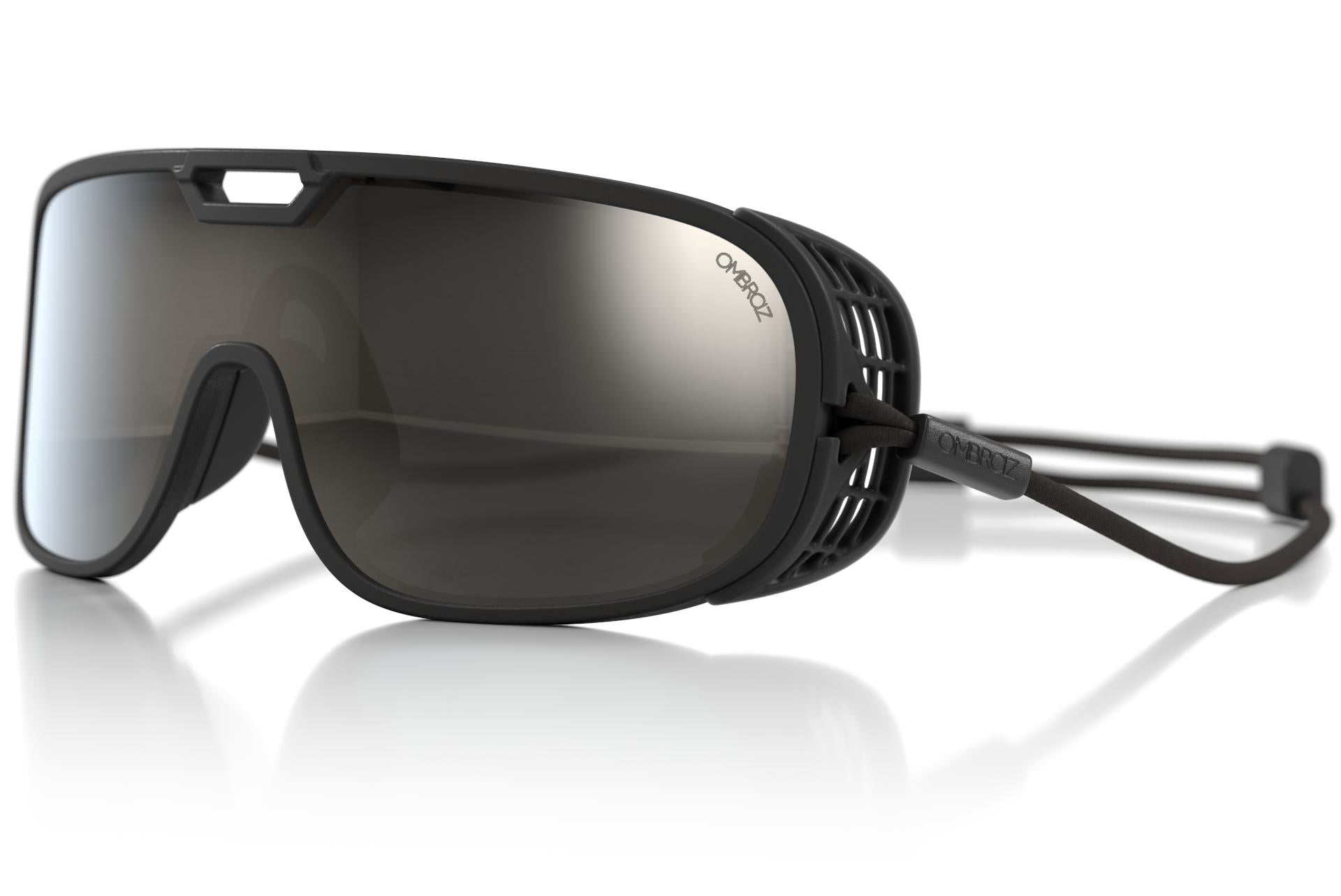 小物 ombraz REFUGIO charcoal Ombraz Sunglasses Armless Refugio Charcoal Frame Brown