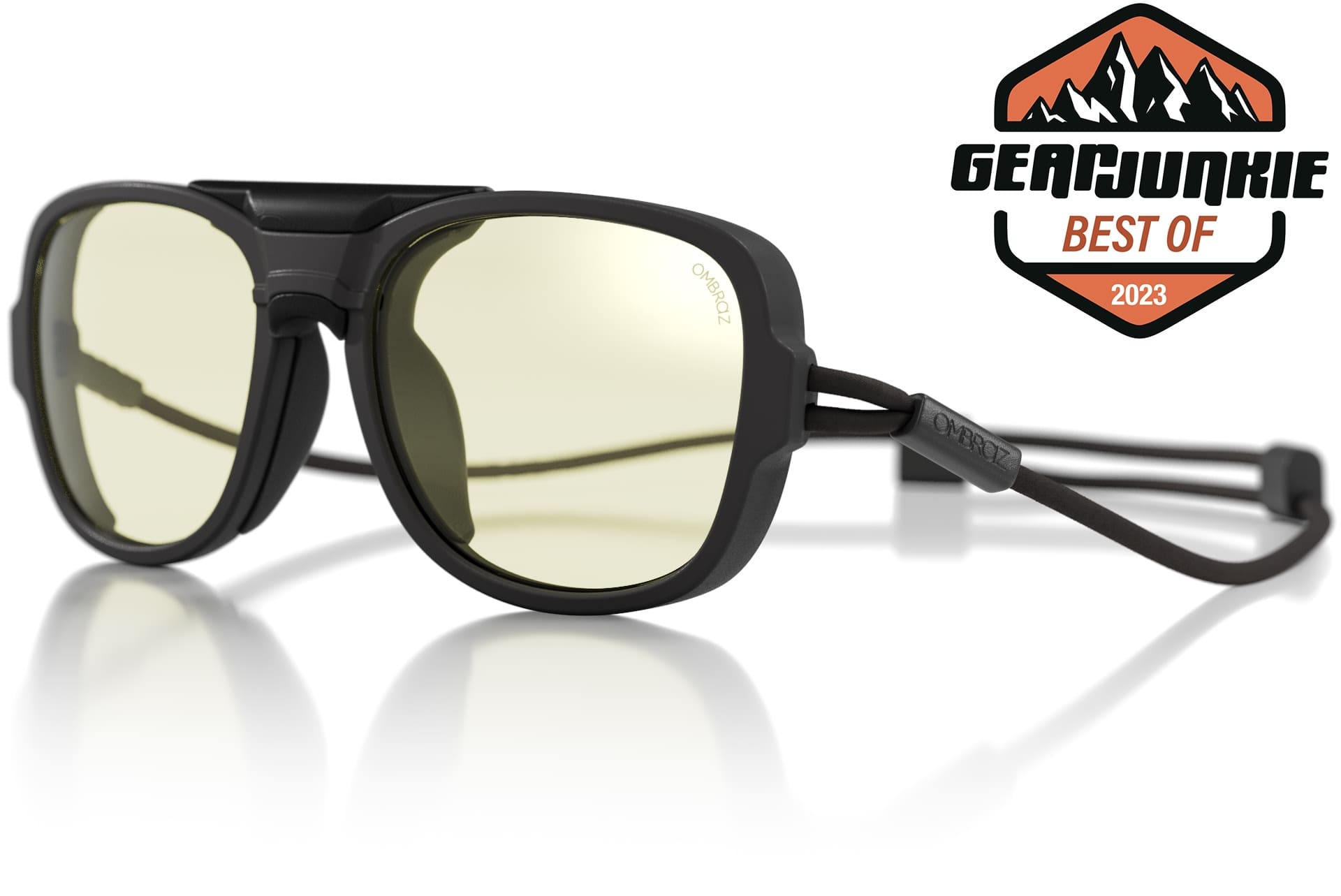 Teton Low Light, Ombraz Armless Sunglasses