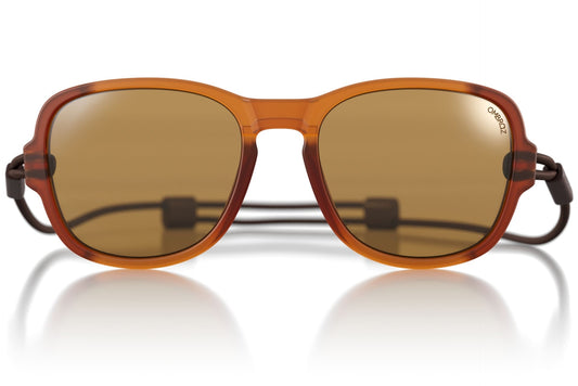teton_honey_yellow Ombraz unisex honey yellow Teton armless rope sunglasses