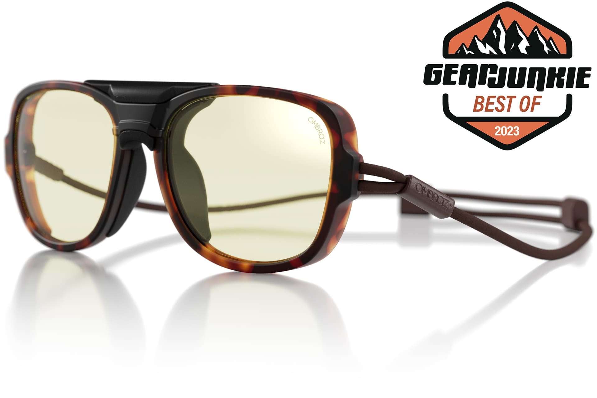 Teton Low Light, Ombraz Armless Sunglasses