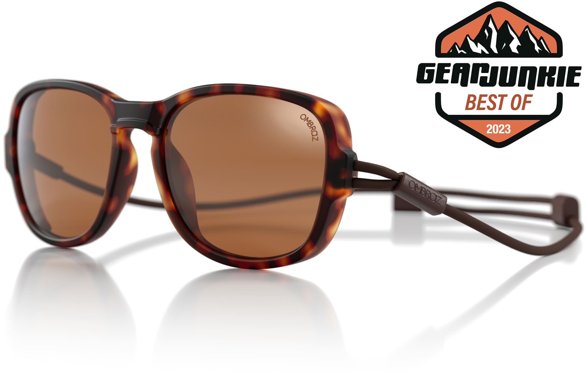 Teton Non-Polarized, Ombraz Armless Sunglasses