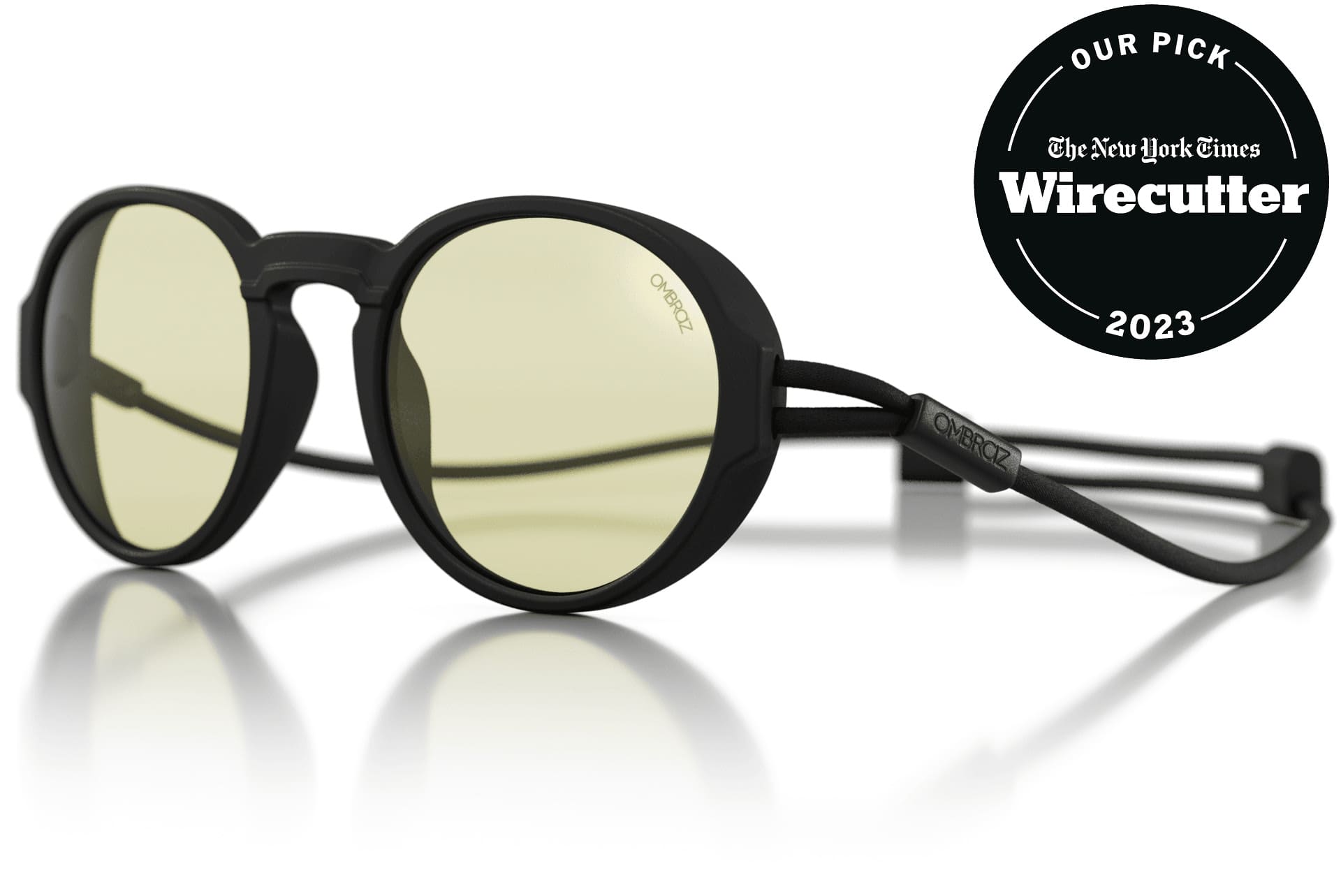 【期間限定お値下げ】OMBROZ オンブラズ　VIALE Viale, Ombraz Armless Sunglasses